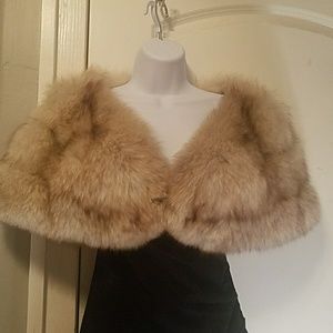 Fox fur stole